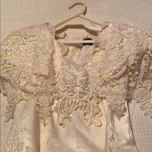 Beautiful elegant detailed dress